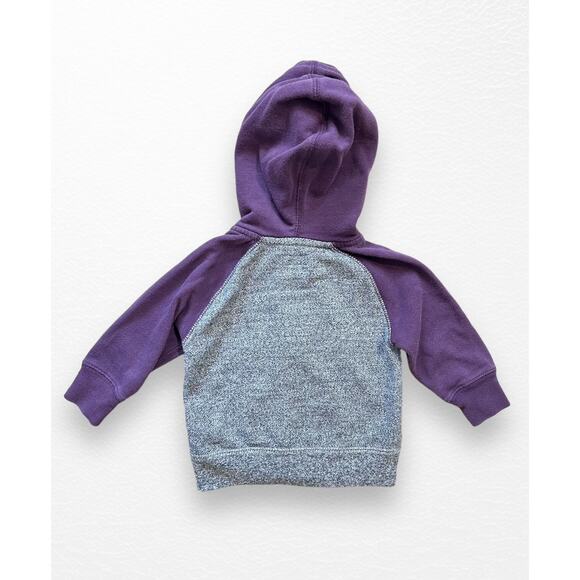 Roots Original Full-Zip Raglan Hoodie, 3-6 Months - Picture 2 of 6
